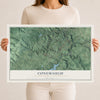 Map of Conemaugh, Somerset County, Pennsylvania, 12 x 18 inch unframed archival matte print