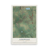 Map of Conewago, Adams County, Pennsylvania, 12 x 18 inch unframed archival matte print