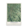 Map of Connellsville, Fayette County, Pennsylvania, 12 x 18 inch unframed archival matte print