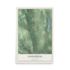 Map of Coolspring, Pennsylvania, 12 x 18 inch unframed archival matte print