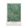 Map of Covington, Clearfield County, Pennsylvania, 12 x 18 inch unframed archival matte print