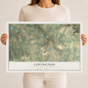 Map of Covington, Lackawanna County, Pennsylvania, 12 x 18 inch unframed archival matte print