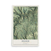 Map of Delmar, Pennsylvania, 12 x 18 inch unframed archival matte print