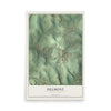 Map of Delmont, Pennsylvania, 12 x 18 inch unframed archival matte print