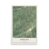 Map of Dorrance, Pennsylvania, 12 x 18 inch unframed archival matte print