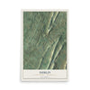 Map of Dublin, Fulton County, Pennsylvania, 12 x 18 inch unframed archival matte print