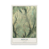 Map of Duncan, Pennsylvania, 12 x 18 inch unframed archival matte print