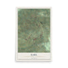 Map of Earl, Lancaster County, Pennsylvania, 12 x 18 inch unframed archival matte print