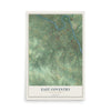 Map of East Coventry, Pennsylvania, 12 x 18 inch unframed archival matte print