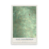 Map of East Fallowfield, Crawford County, Pennsylvania, 12 x 18 inch unframed archival matte print