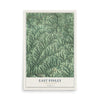 Map of East Finley, Pennsylvania, 12 x 18 inch unframed archival matte print