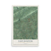 Map of East Hanover, Dauphin County, Pennsylvania, 12 x 18 inch unframed archival matte print