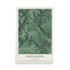 Map of East Keating, Pennsylvania, 12 x 18 inch unframed archival matte print