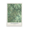 Map of East Mahoning, Pennsylvania, 12 x 18 inch unframed archival matte print