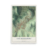 Map of East McKeesport, Pennsylvania, 12 x 18 inch unframed archival matte print