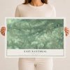 Map of East Nantmeal, Pennsylvania, 12 x 18 inch unframed archival matte print