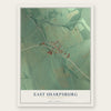 East Sharpsburg, Pennsylvania map print, the full design
