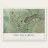 Eastlawn Gardens, Pennsylvania map print, the full design