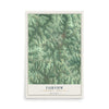 Map of Fairview, Butler County, Pennsylvania, 12 x 18 inch unframed archival matte print