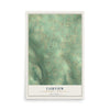 Map of Fairview, Mercer County, Pennsylvania, 12 x 18 inch unframed archival matte print