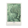 Map of Fox, Sullivan County, Pennsylvania, 12 x 18 inch unframed archival matte print