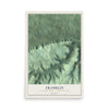 Map of Franklin, Bradford County, Pennsylvania, 12 x 18 inch unframed archival matte print