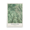 Map of Franklin Park, Pennsylvania, 12 x 18 inch unframed archival matte print