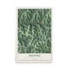 Map of Freeport, Greene County, Pennsylvania, 12 x 18 inch unframed archival matte print