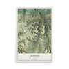 Map of Genesee, Pennsylvania, 12 x 18 inch unframed archival matte print