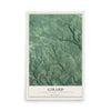 Map of Girard, Clearfield County, Pennsylvania, 12 x 18 inch unframed archival matte print