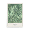 Map of Grant, Pennsylvania, 12 x 18 inch unframed archival matte print