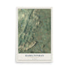 Map of Hamiltonban, Pennsylvania, 12 x 18 inch unframed archival matte print