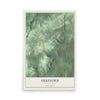 Map of Hereford, Pennsylvania, 12 x 18 inch unframed archival matte print