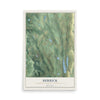 Map of Herrick, Susquehanna County, Pennsylvania, 12 x 18 inch unframed archival matte print