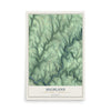 Map of Highland, Clarion County, Pennsylvania, 12 x 18 inch unframed archival matte print