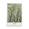 Map of Homer, Pennsylvania, 12 x 18 inch unframed archival matte print