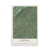 Map of Hopewell, Cumberland County, Pennsylvania, 12 x 18 inch unframed archival matte print