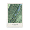 Map of Hopewell, Huntingdon County, Pennsylvania, 12 x 18 inch unframed archival matte print