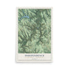 Map of Independence, Beaver County, Pennsylvania, 12 x 18 inch unframed archival matte print