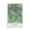 Map of Jackson, Butler County, Pennsylvania, 12 x 18 inch unframed archival matte print