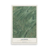 Map of Jackson, Huntingdon County, Pennsylvania, 12 x 18 inch unframed archival matte print