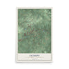 Map of Jackson, Lebanon County, Pennsylvania, 12 x 18 inch unframed archival matte print