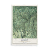 Map of Jackson, Tioga County, Pennsylvania, 12 x 18 inch unframed archival matte print