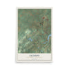 Map of Jackson, York County, Pennsylvania, 12 x 18 inch unframed archival matte print