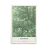 Map of Jefferson, Berks County, Pennsylvania, 12 x 18 inch unframed archival matte print