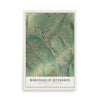 Map of the Borough of Jefferson, York County, Pennsylvania, 12 x 18 inch unframed archival matte print