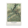 Map of Jim Thorpe, Pennsylvania, 12 x 18 inch unframed archival matte print