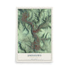 Map of Johnstown, Pennsylvania, 12 x 18 inch unframed archival matte print