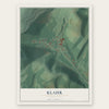 Klahr, Pennsylvania map print, the full design