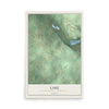 Map of Lake, Mercer County, Pennsylvania, 12 x 18 inch unframed archival matte print